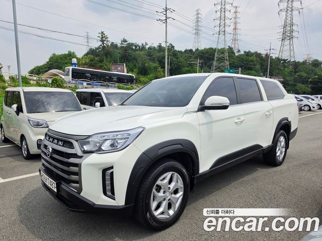 2021 SsangYong Rexton, VIN KPADLAAEAMP158586