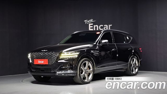 2022 Genesis GV80, VIN KMTHC81CDNU085416