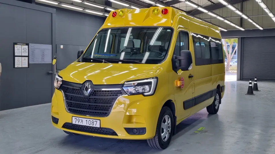 2021 Renault Samsung Master, VIN VF1ME0005MB855529