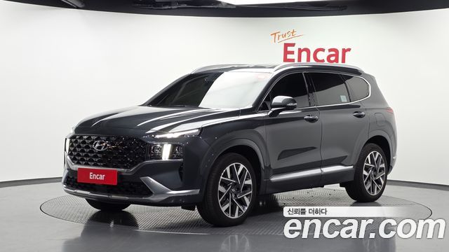2021 Hyundai Santa Fe, VIN KMHS581HHMU396623