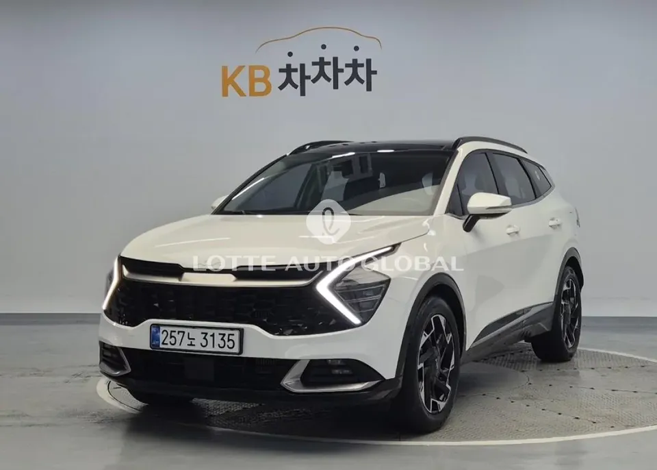 2022 Kia Sportage, VIN KNAPV81CBNK004979