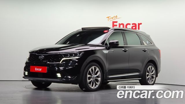2021 Kia Sorento, VIN KNARK81BGMA009608
