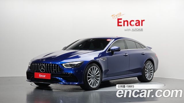 2021 Mercedes-Benz AMG GT, VIN W1K7X5KB4MA034762