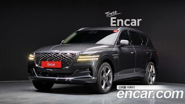 2021 Genesis GV80, VIN KMTHC81CDMU059609