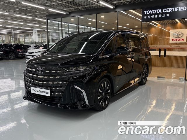 2024 Toyota Alphard, VIN JTNAEACH2R8002288