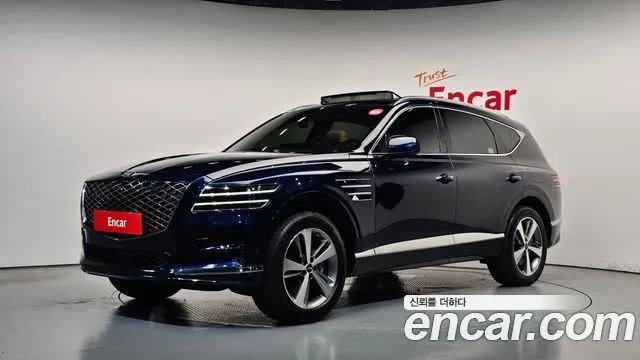 2021 Genesis GV80, VIN KMTHA81BDMU057417