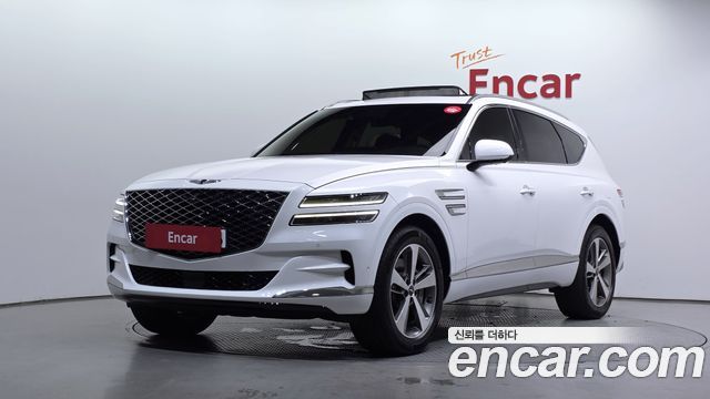 2022 Genesis GV80, VIN KMTHA81BBNU087842