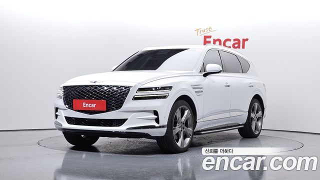2021 Genesis GV80, VIN KMTHB81DDMU045640