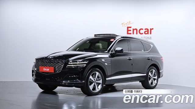 2022 Genesis GV80, VIN KMTHA81BDNU106444