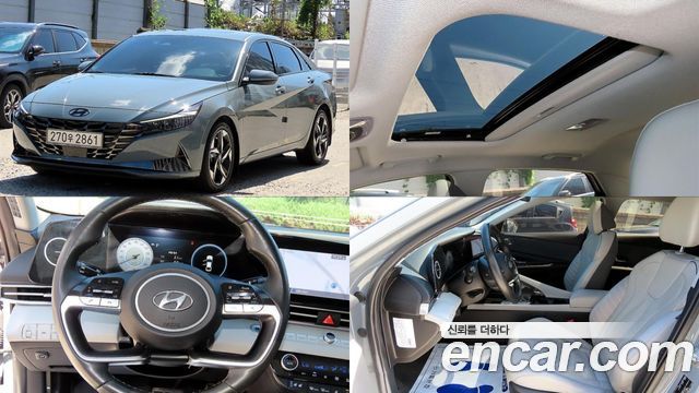2021 Hyundai Avante, VIN KMHLR41EEMU007615