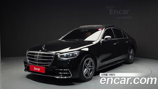 2022 Mercedes-Benz S-Class, VIN W1K6F3DB5NA130921