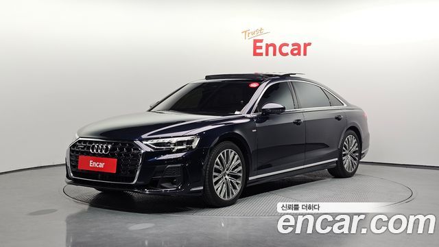2022 Audi A8, VIN WAUZZZF83NN003724
