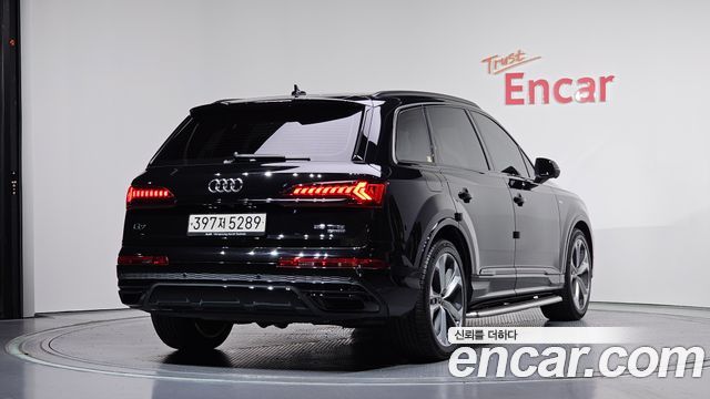 2022 Audi Q7, VIN WAUZZZ4M3ND020027