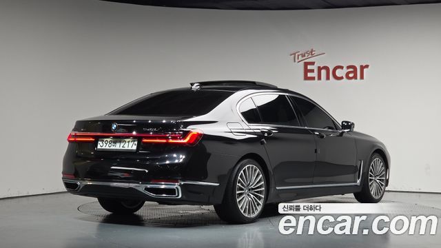 2020 BMW 7-Series, VIN WBA7T4103LCD88582