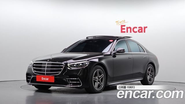 2022 Mercedes-Benz S-Class, VIN W1K6F3DB9NA088608