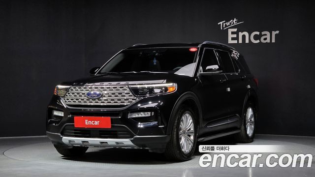 2021 Ford Explorer, VIN 1FMSK8FHXMGB99341