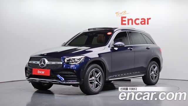 2022 Mercedes-Benz GLC-Class, VIN W1N0G5DB1NG077455
