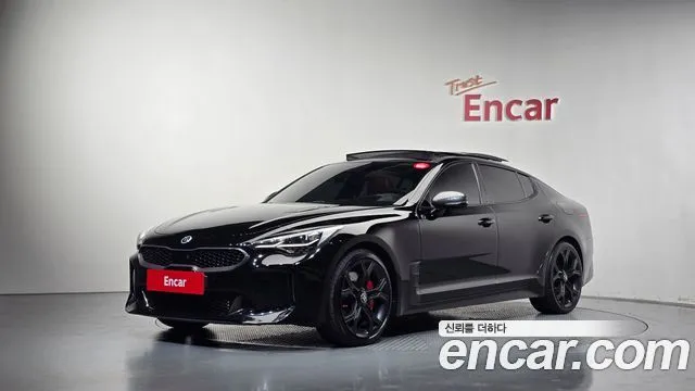2020 Kia Stinger, VIN KNAE351ADLS082535