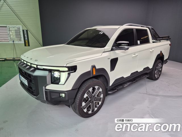 2026 SsangYong Musso, VIN KPARM4AE1TP278405