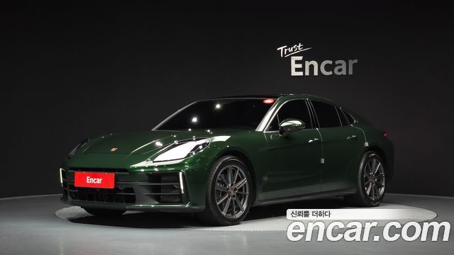 2026 Porsche Panamera, VIN WP0AA2YA5TL002971