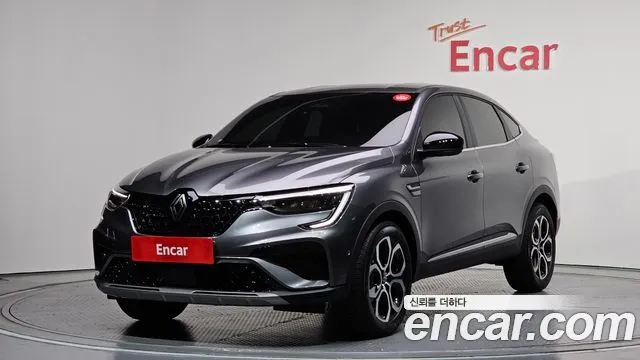 2026 Renault Samsung Arkana, VIN KNMK5C2HMTP054839