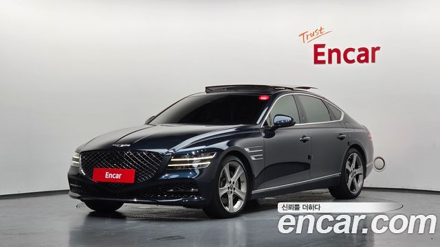 2022 Genesis G80, VIN KMTGC41DDNU099610