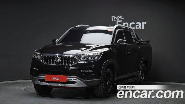 2021 SsangYong Rexton, VIN KPADM4AE1MP132300