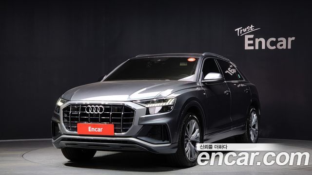 2020 Audi Q8, VIN WAUZZZF19LD019500