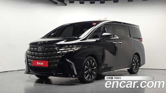 2024 Toyota Alphard, VIN JTNAEACH8R8035232