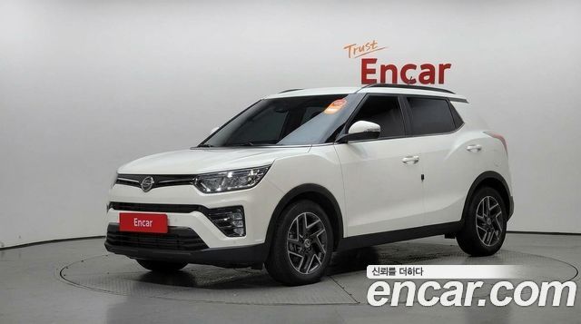 2022 SsangYong Tivoli, VIN KPBXH3AT1NP393882