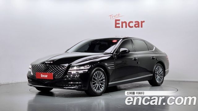 2022 Genesis G80, VIN KMTGB41CBNU124654