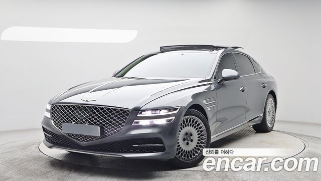 2021 Genesis G80, VIN KMTGB41CBMU091302