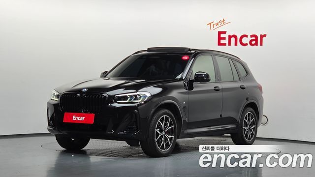 2022 BMW X3, VIN WBA31DP0XN9M07069