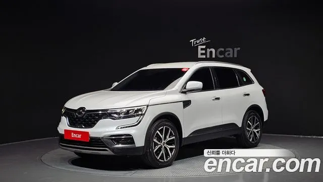 2022 Renault Samsung QM6, VIN KNME5C2C3NP077010
