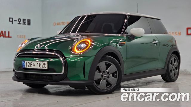 2022 Mini Cooper, VIN WMW41DH02N2P73605