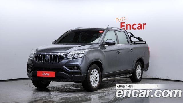 2020 SsangYong Rexton, VIN KPADM4AE1LP105534