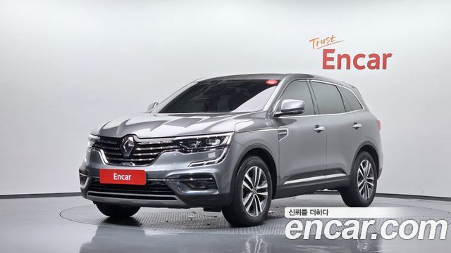2020 Renault Samsung QM6, VIN KNME5C2C0LP026481