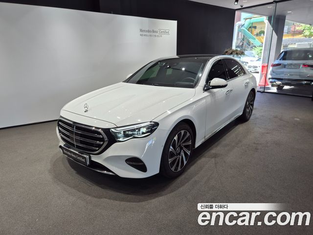 2026 Mercedes-Benz E-Class, VIN W1KLF4HB2TA260039