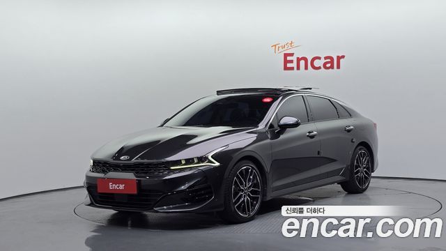 2020 Kia K5, VIN KNAG6412BLA055877