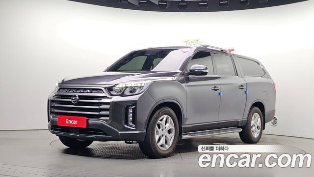 2022 SsangYong Rexton, VIN KPADM4AE1NP184950