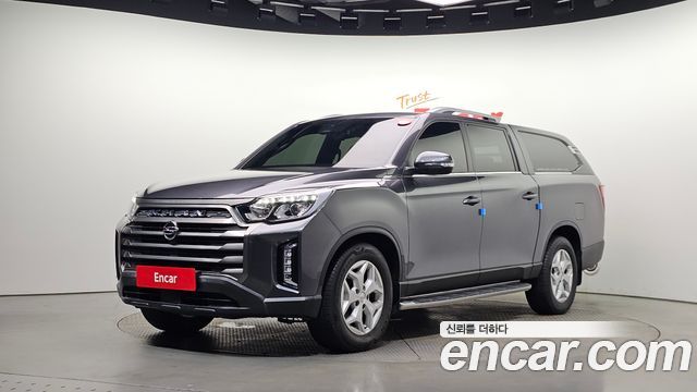 2022 SsangYong Rexton, VIN KPADM4AE1NP184950