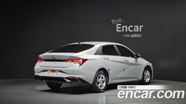 2021 Hyundai Avante, VIN KMHLM41ABMU050625