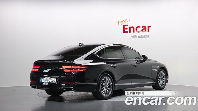 2022 Genesis G80, VIN KMTGB41CBNU132009