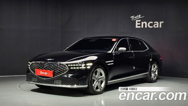 2022 Genesis G90, VIN KMTFA41DDNU012076