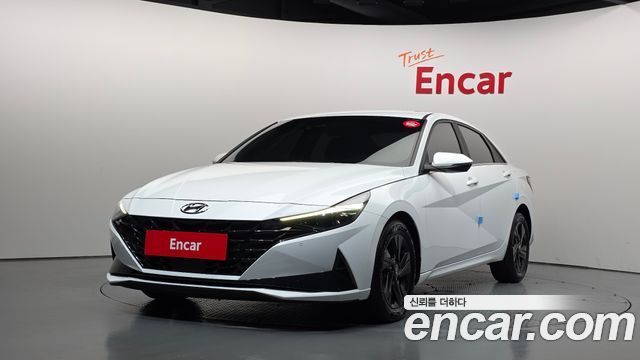 2021 Hyundai Avante, VIN KMHLR41EEMU029566