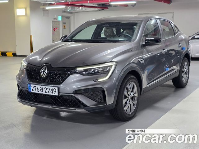 2027 Renault Samsung Arkana, VIN KNMK5C2HMVP059383