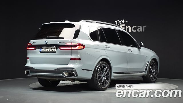 2024 BMW X7, VIN WBA21EM07R9V40206