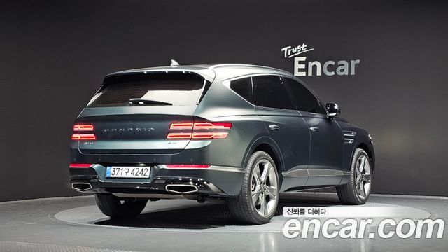 2021 Genesis GV80, VIN KMTHC81CDMU073628