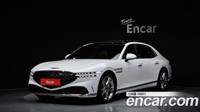 2022 Genesis G90, VIN KMTFA41DDNU001583