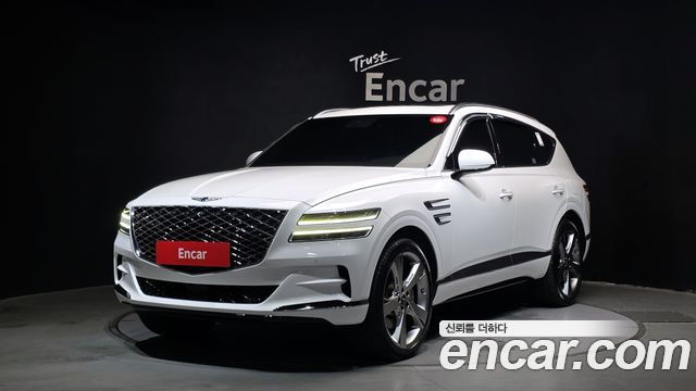 2021 Genesis GV80, VIN KMTHC81CDMU076952